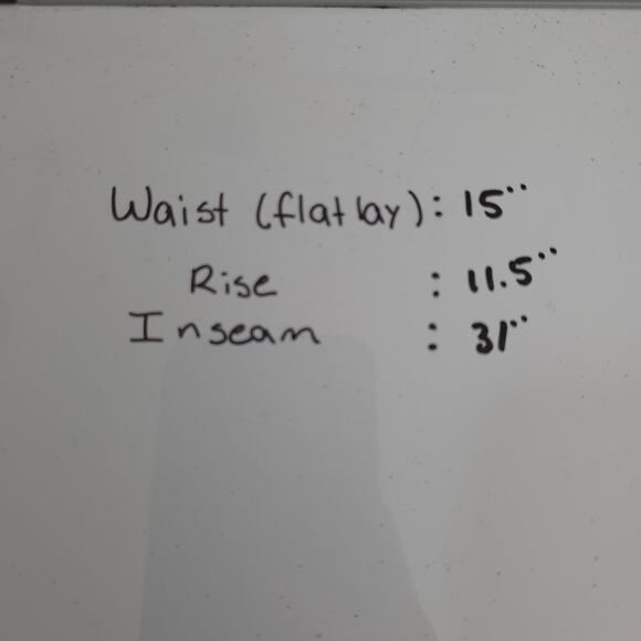 American Eagle High Rise Wide Leg Jeans in Light Wash Denim Size 2 - Picture 12 of 12